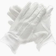 Santa Nylon Gloves - Liberty Flag & Specialty