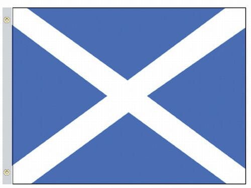 Scotland Lion St. Andrew Boxing Glove / Scotland Flag / Mini