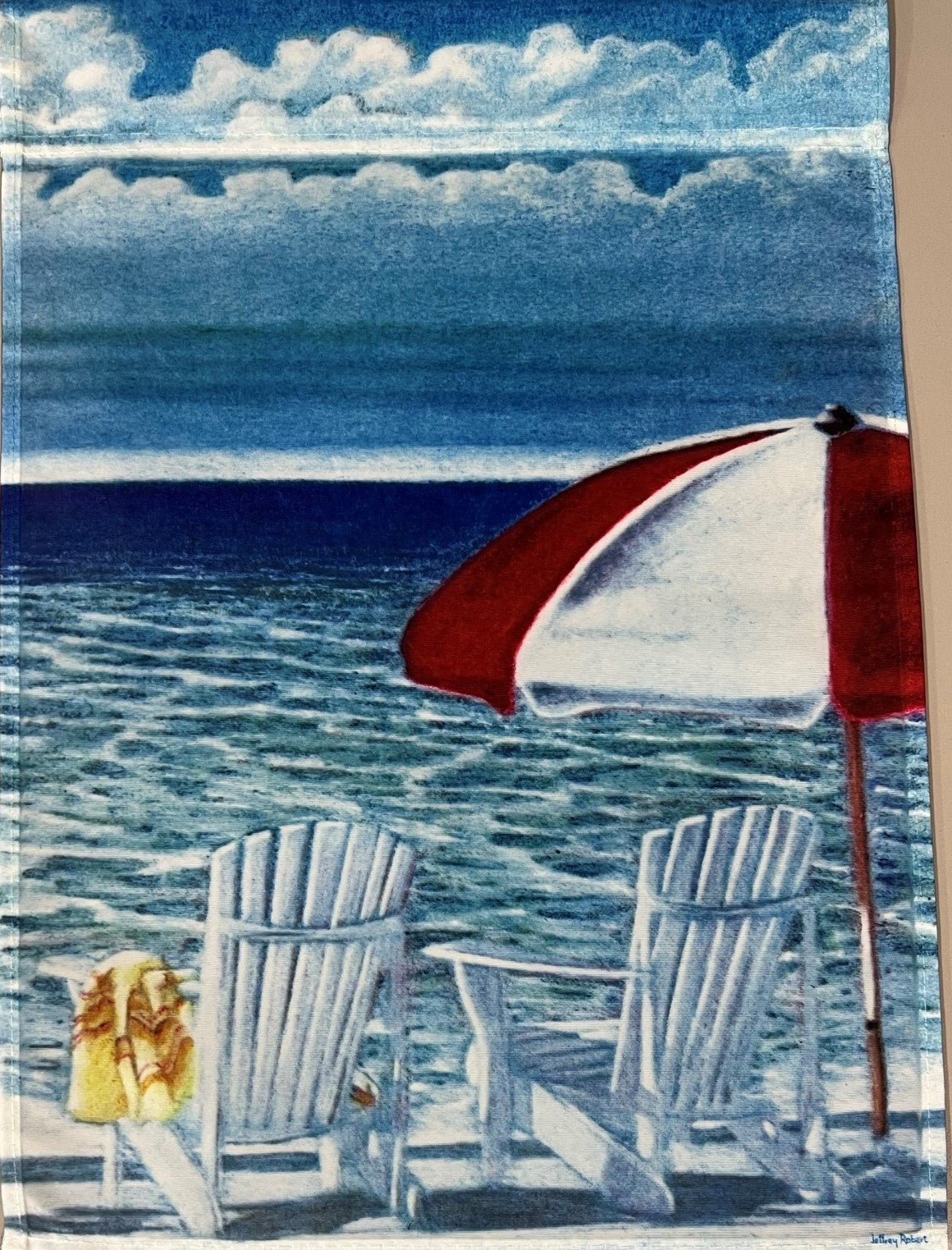 Sea For Two Garden Banner - Liberty Flag & Specialty