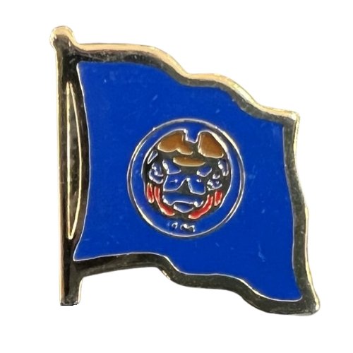 State and US Territory Flag Lapel Pins - Liberty Flag & Specialty