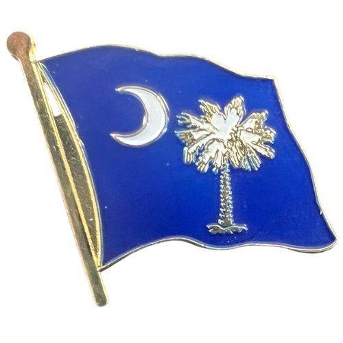 State and US Territory Flag Lapel Pins - Liberty Flag & Specialty
