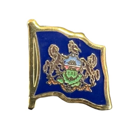State and US Territory Flag Lapel Pins - Liberty Flag & Specialty