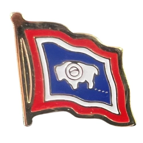 State and US Territory Flag Lapel Pins - Liberty Flag & Specialty