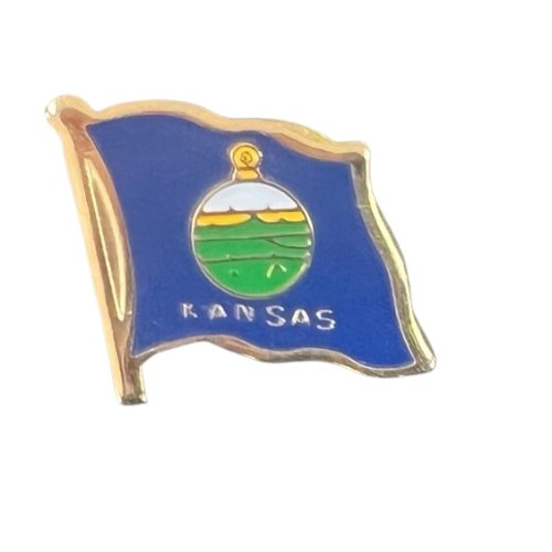 State and US Territory Flag Lapel Pins - Liberty Flag & Specialty