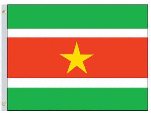 Suriname Flag - Liberty Flag & Specialty