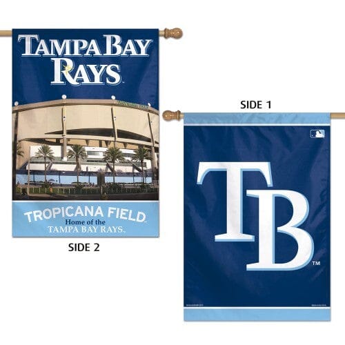 Tampa Bay Rays Double-Sided Banner - Liberty Flag & Specialty