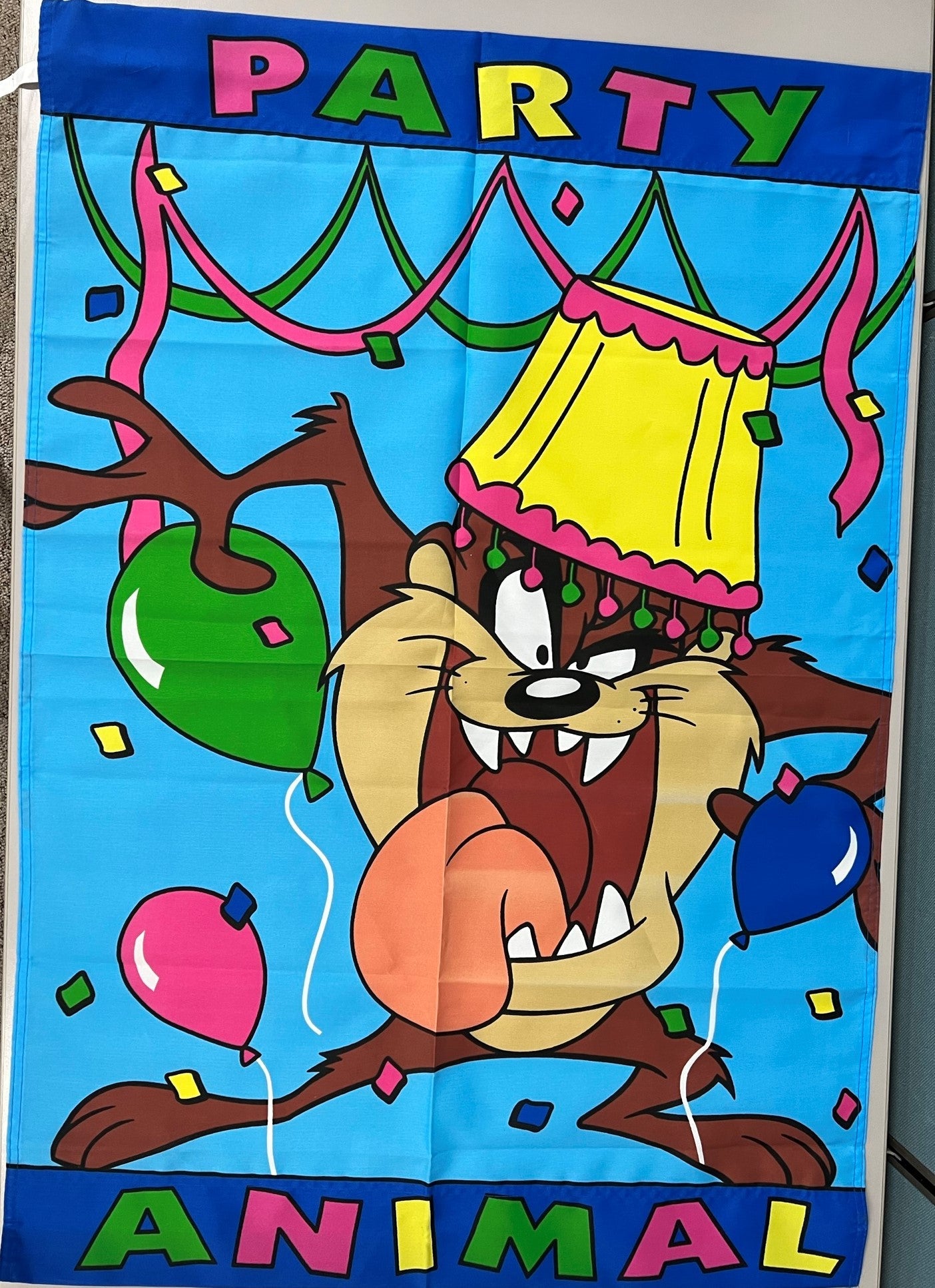 Taz Party Animal House Banner - Liberty Flag & Specialty