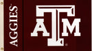 Texas A & M Aggies Flag - Liberty Flag & Specialty