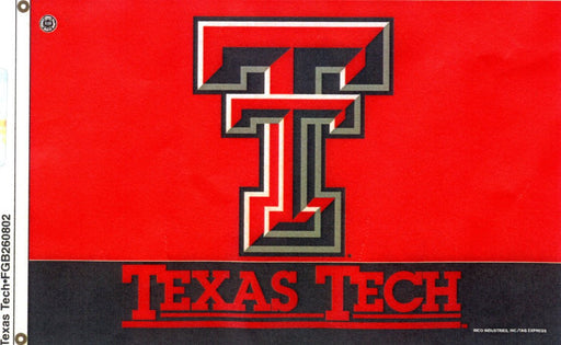 Texas Tech Flag - Liberty Flag & Specialty