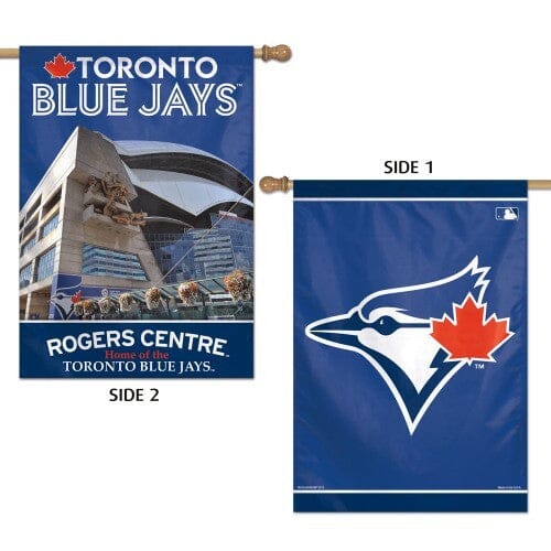 Toronto Blue Jays Double-Sided Banner - Liberty Flag & Specialty
