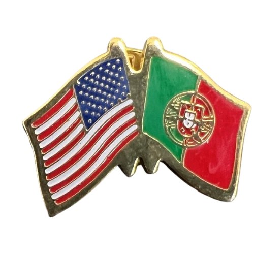 US and Foreign Flag Lapel Pins - Liberty Flag & Specialty