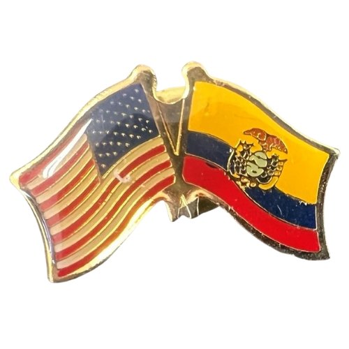 US and Foreign Flag Lapel Pins - Liberty Flag & Specialty