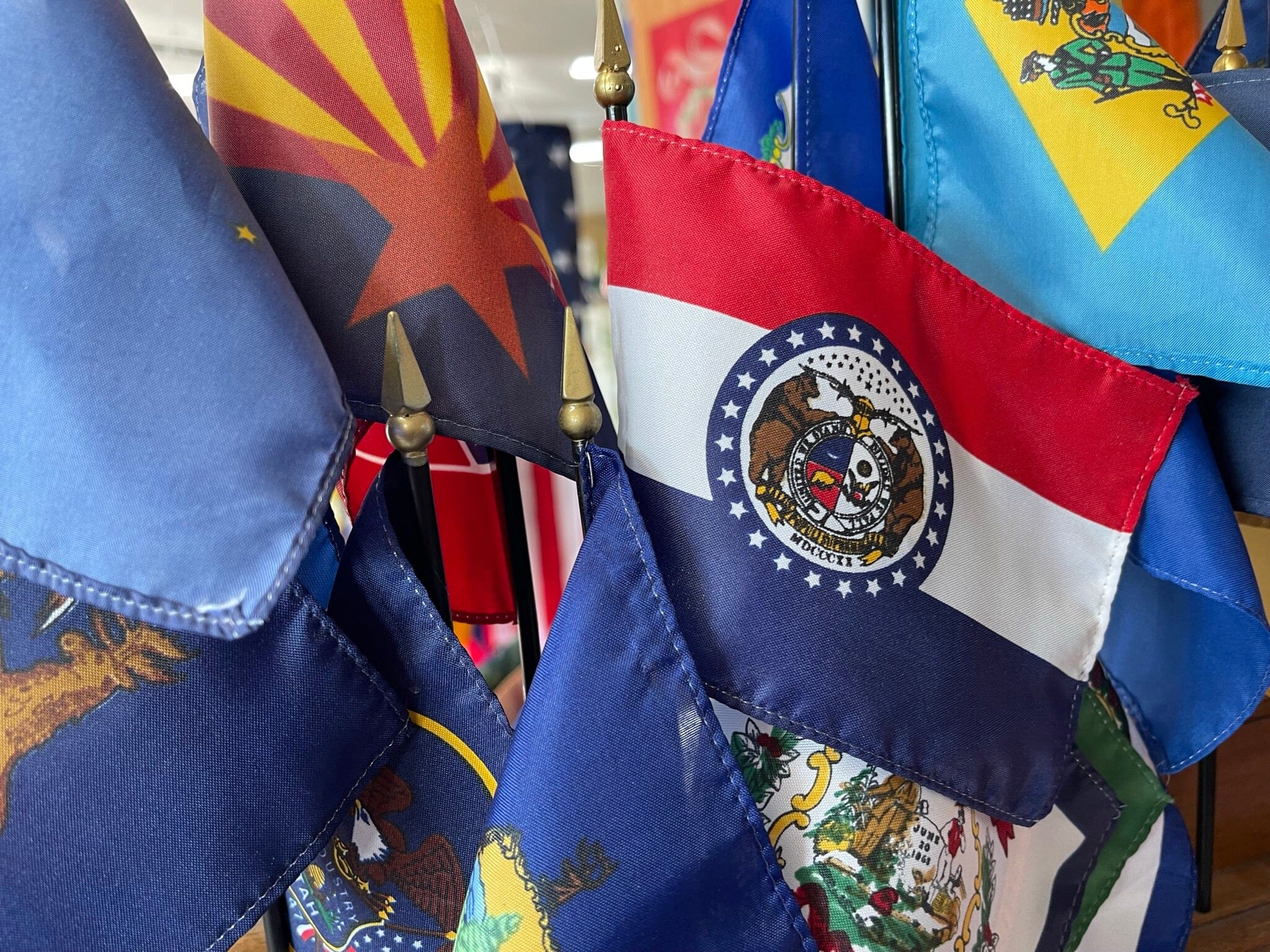 US State Flags - On Staff - Liberty Flag & Specialty