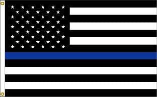 US Thin Blue Line Flag - Liberty Flag & Specialty