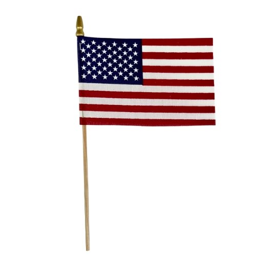 USA Flag - On Staff - Liberty Flag & Specialty
