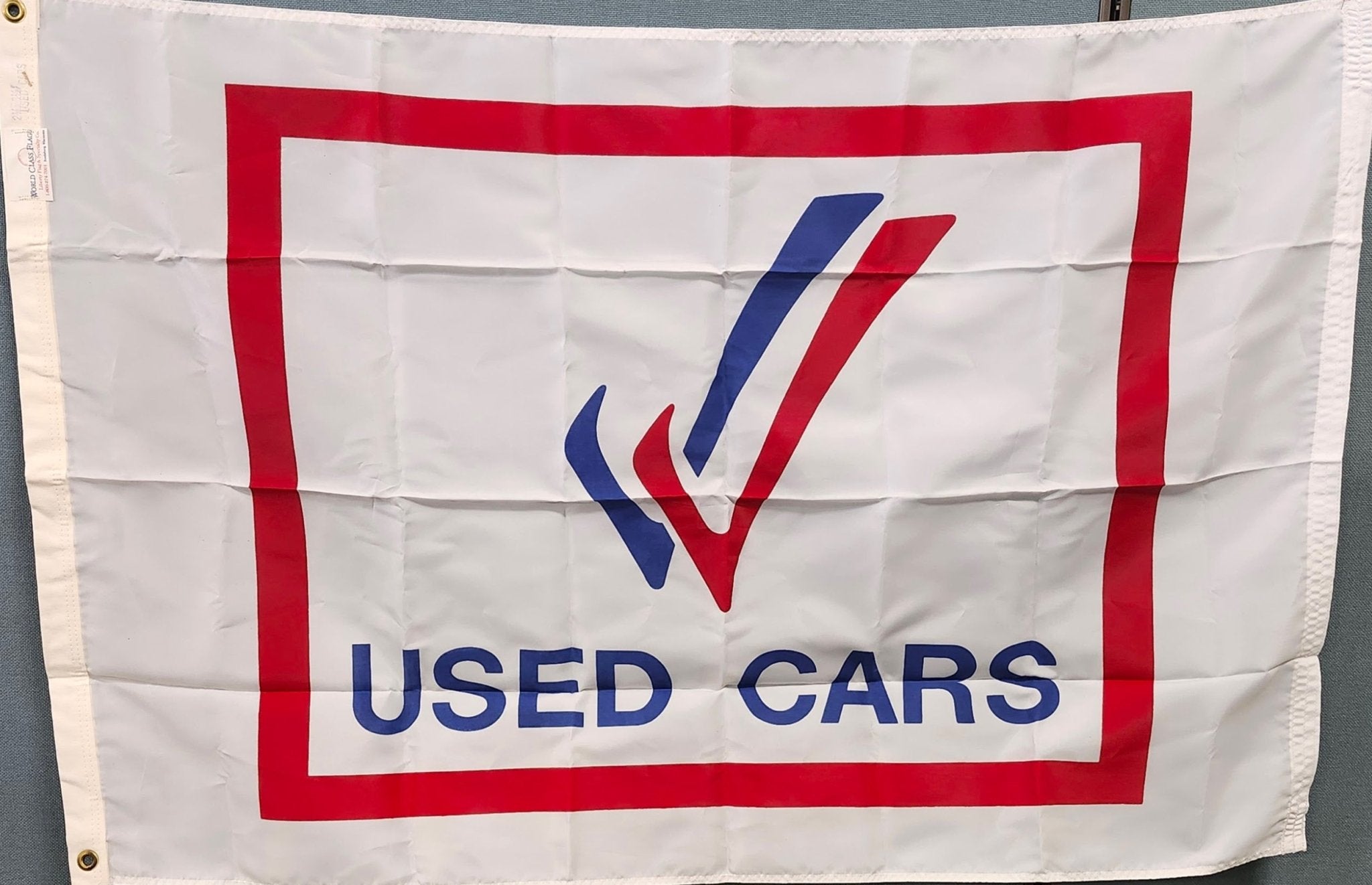 Used Cars Flag 2.5'x3.5' - Liberty Flag & Specialty
