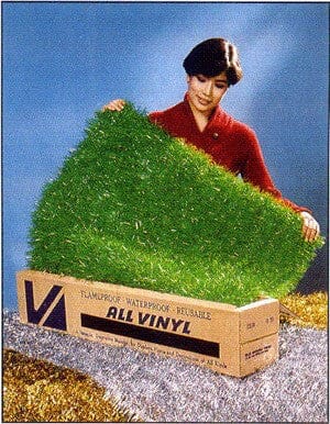 Vinyl Grass Matt - Liberty Flag & Specialty