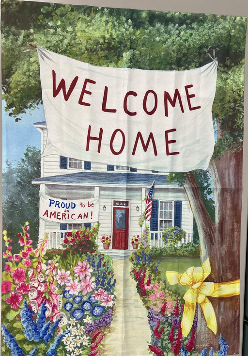 Welcome Banner House Banner - Liberty Flag & Specialty