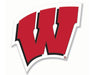 Wisconsin Badgers Flexible Decal - Liberty Flag & Specialty