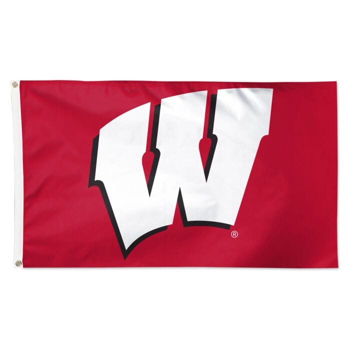 Wisconsin Badgers Motion W Flag - Liberty Flag & Specialty