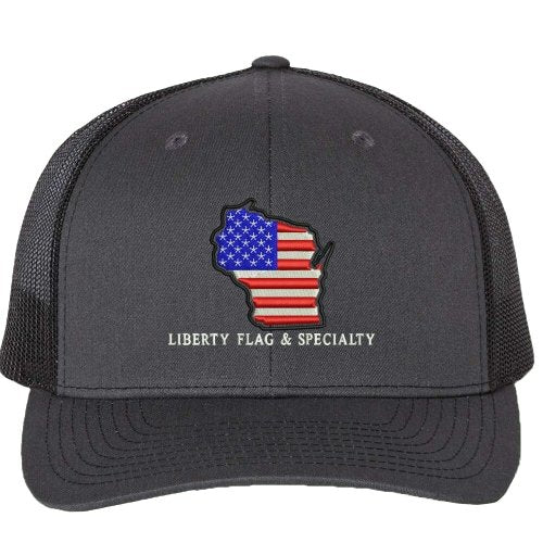 Wisconsin Hat - Liberty Flag & Specialty