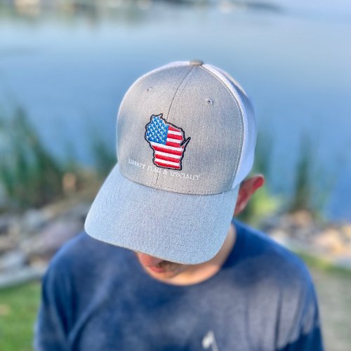 Wisconsin Hat - Liberty Flag & Specialty