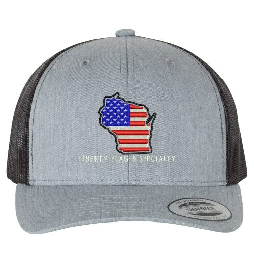 Wisconsin Hat - Liberty Flag & Specialty