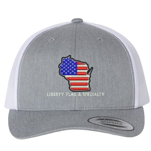 Wisconsin Hat - Liberty Flag & Specialty