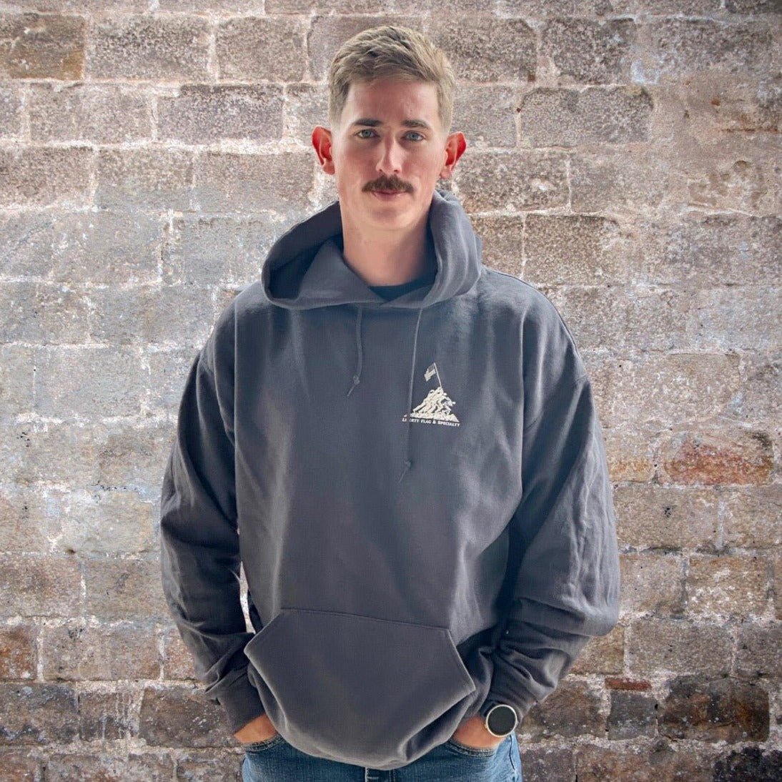 Wisconsin Hoodie - Liberty Flag & Specialty