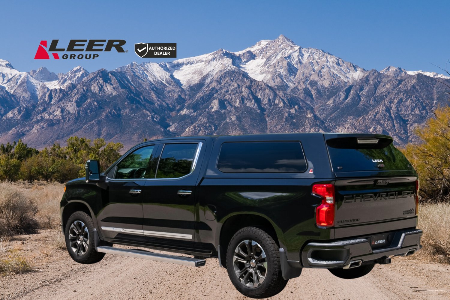 Introducing LEER Truck Caps and Tonneau Covers! - Liberty Flag & Specialty