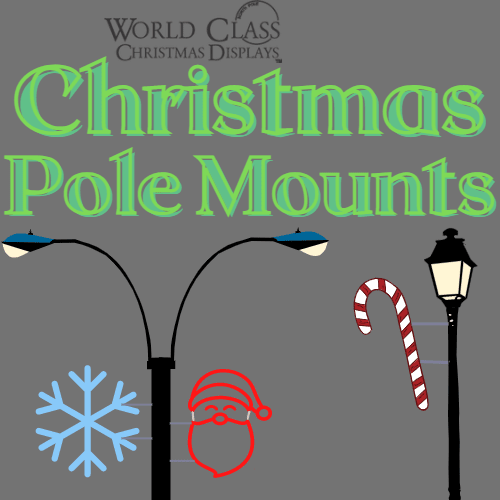 Christmas Pole Mounts - Liberty Flag & Specialty