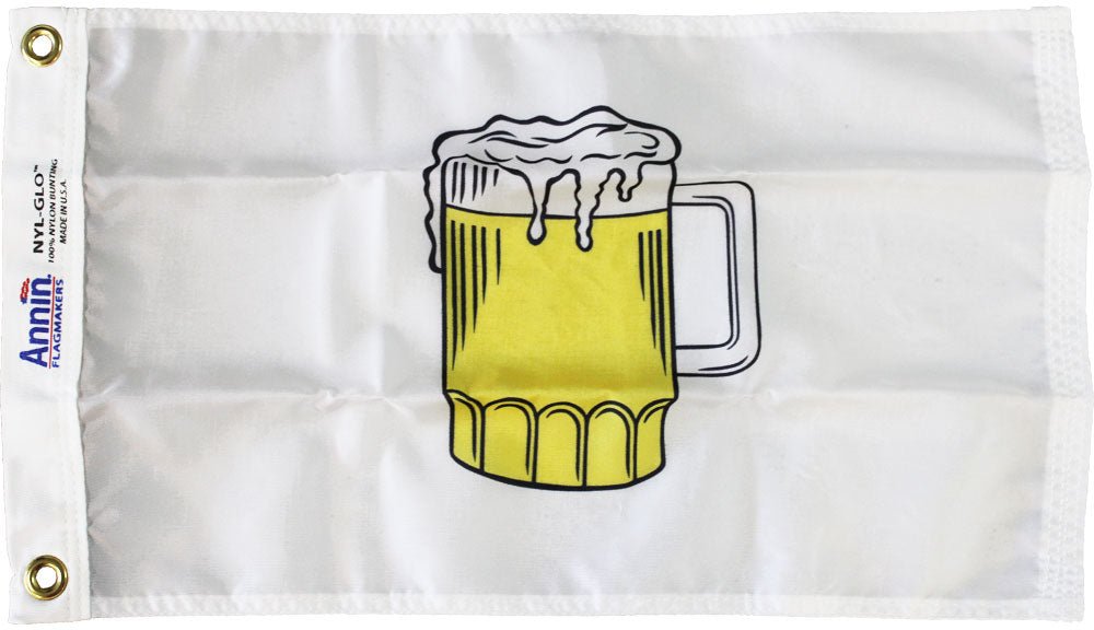 12" x 18" Beer Flag - Liberty Flag & Specialty