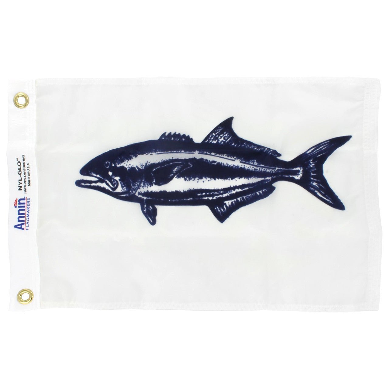 12" x 18" Bluefish Flag - Liberty Flag & Specialty