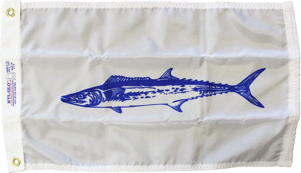 12" x 18" King Mackerel Flag - Liberty Flag & Specialty