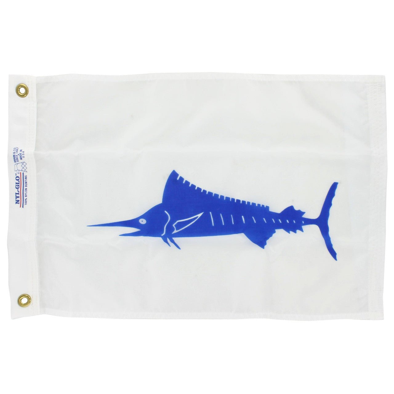 12" x 18" Marlin Flag - Liberty Flag & Specialty