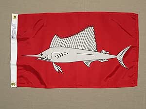 12" x 18" Sailfish Flag - Liberty Flag & Specialty