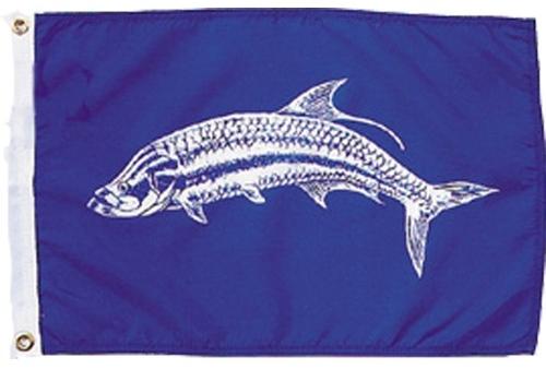 12" x 18" Tarpon Flag - Liberty Flag & Specialty