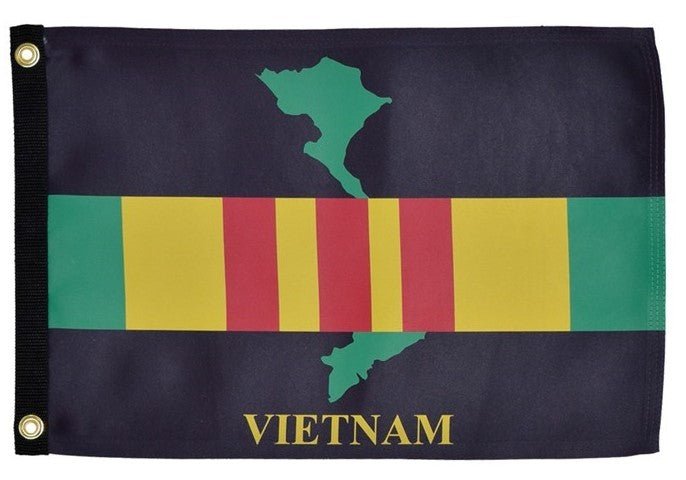 12" x 18" Vietnam Veteran Flag - Liberty Flag & Specialty