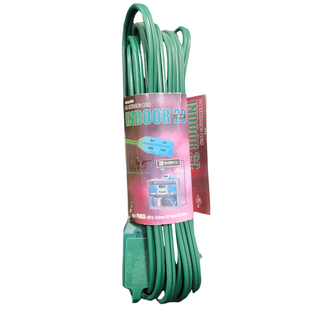 20' Indoor Extension Cords - Liberty Flag & Specialty