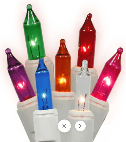 200 Multi Mini Light String - Liberty Flag & Specialty