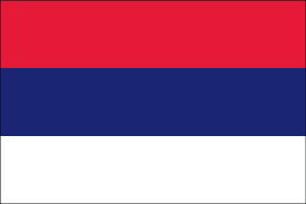 2'x3' Serbia Flag (No Seal) - Liberty Flag & Specialty