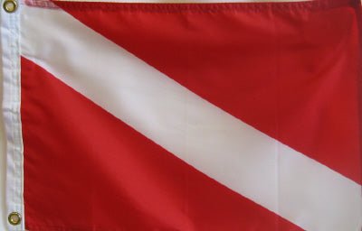 2'x3' skin diver flag - Liberty Flag & Specialty