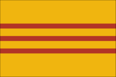 2'x3' South Vietnam Flag - Liberty Flag & Specialty