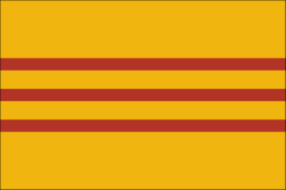 2'x3' South Vietnam Flag - Liberty Flag & Specialty