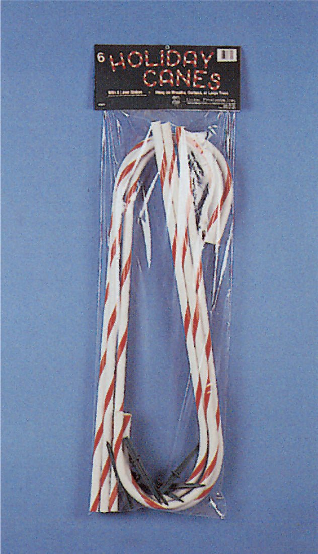 30" Candy Canes (6 Pack) with lawn stakes - Liberty Flag & Specialty