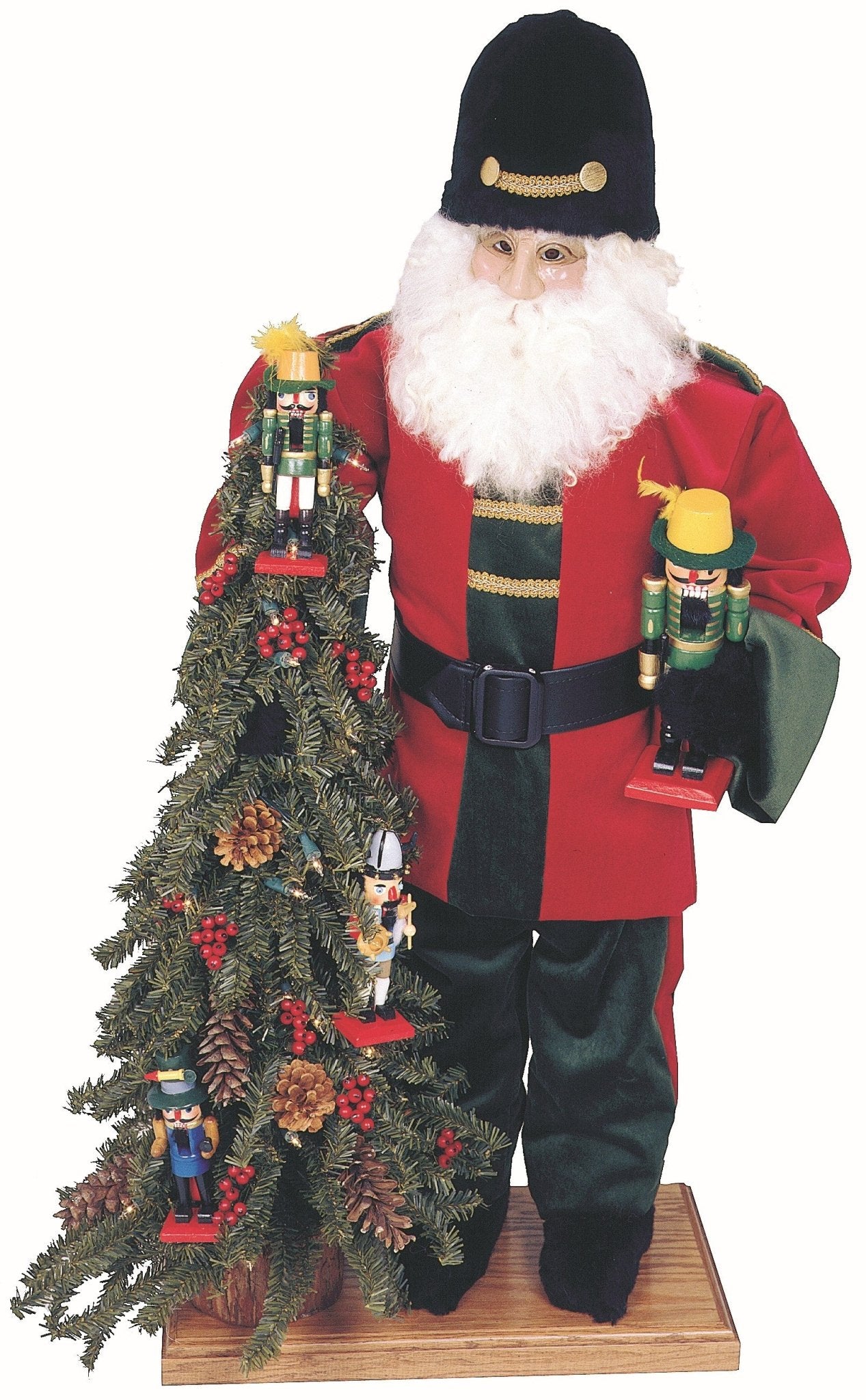 36" Nutcracker Santa Figure - Liberty Flag & Specialty