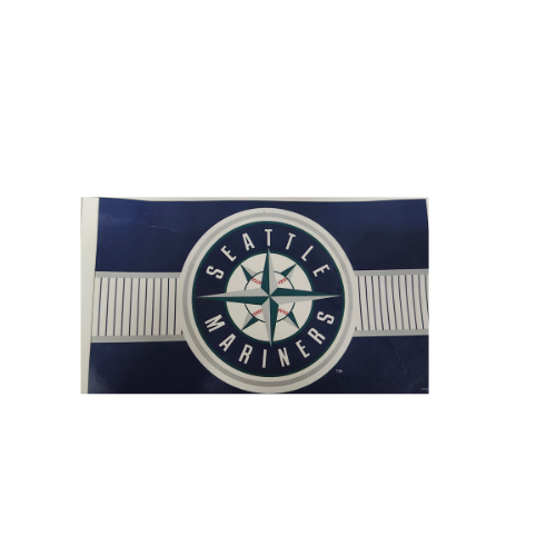 3'x5' Seattle Mariner Throwback Flag