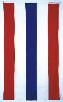 3'x5' Half Fan Flat - Liberty Flag & Specialty
