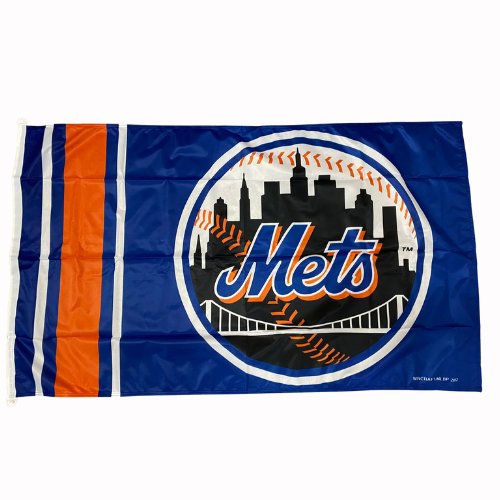 3'x5' Mets Flag - Liberty Flag & Specialty