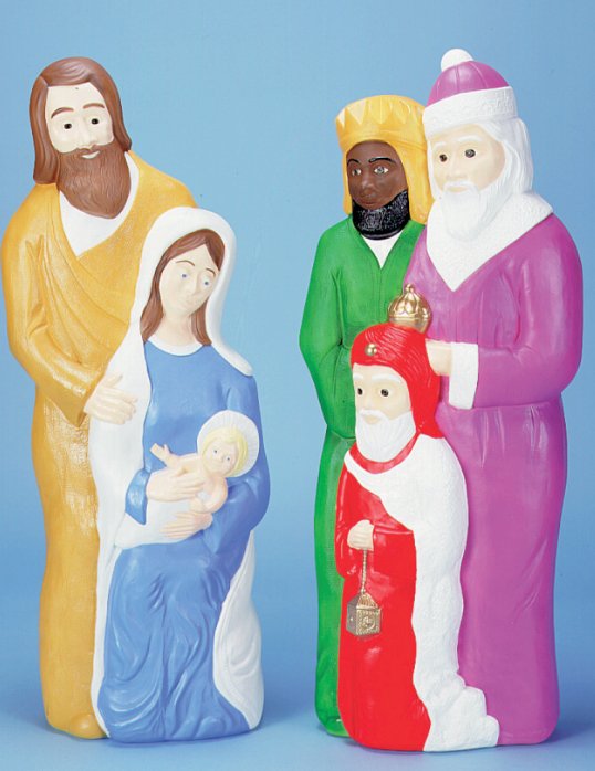 40" Nativity Set with Kings - Liberty Flag & Specialty